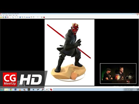 ZBrush SUMMIT 2015 Presentation by Disney Interactive | CGMeetup
