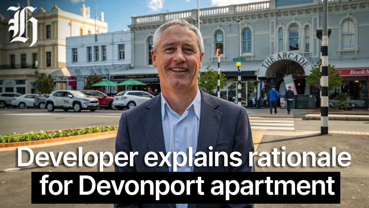 Developer explains rationale for Devonport apartment/hotel scheme