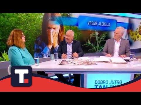 Ambrozija: Borba protiv alergije - Sanvila Rašković • DOBRO JUTRO TANJUG