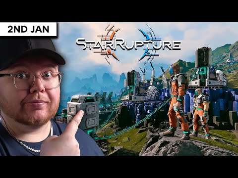 Bitz Plays: Star Rupture Early Access - Day 1