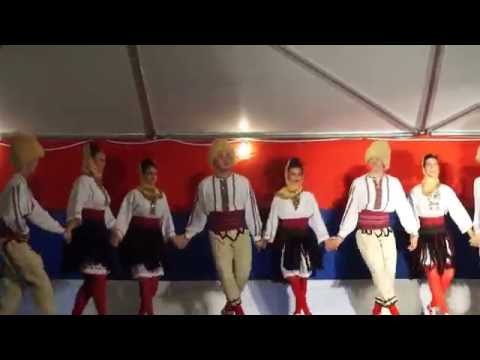SerbFest 2016, Gracanica Serbian Folk Dance Ensemble of Boston, Vlaske Igre