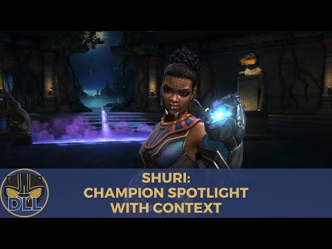 Shuri: Champion Spotlight with Context