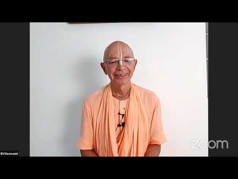 Srimad Bhagavatam Verse 5.2.15 & 16 By HH Bhakti Vijnana Goswami Maharaja On March 6th ,2021