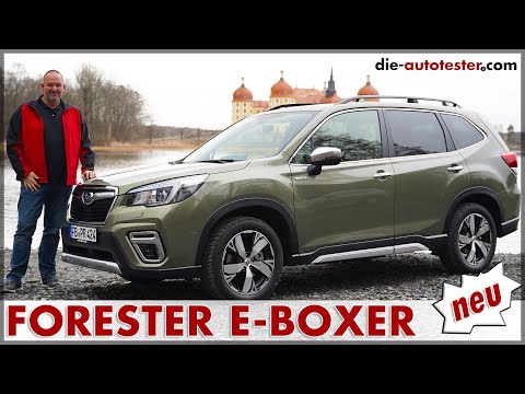 2020 Subaru Forester 2.0ie e-Boxer 110 kW (150 PS) Test Test Drive Price Engine Consumption New G...