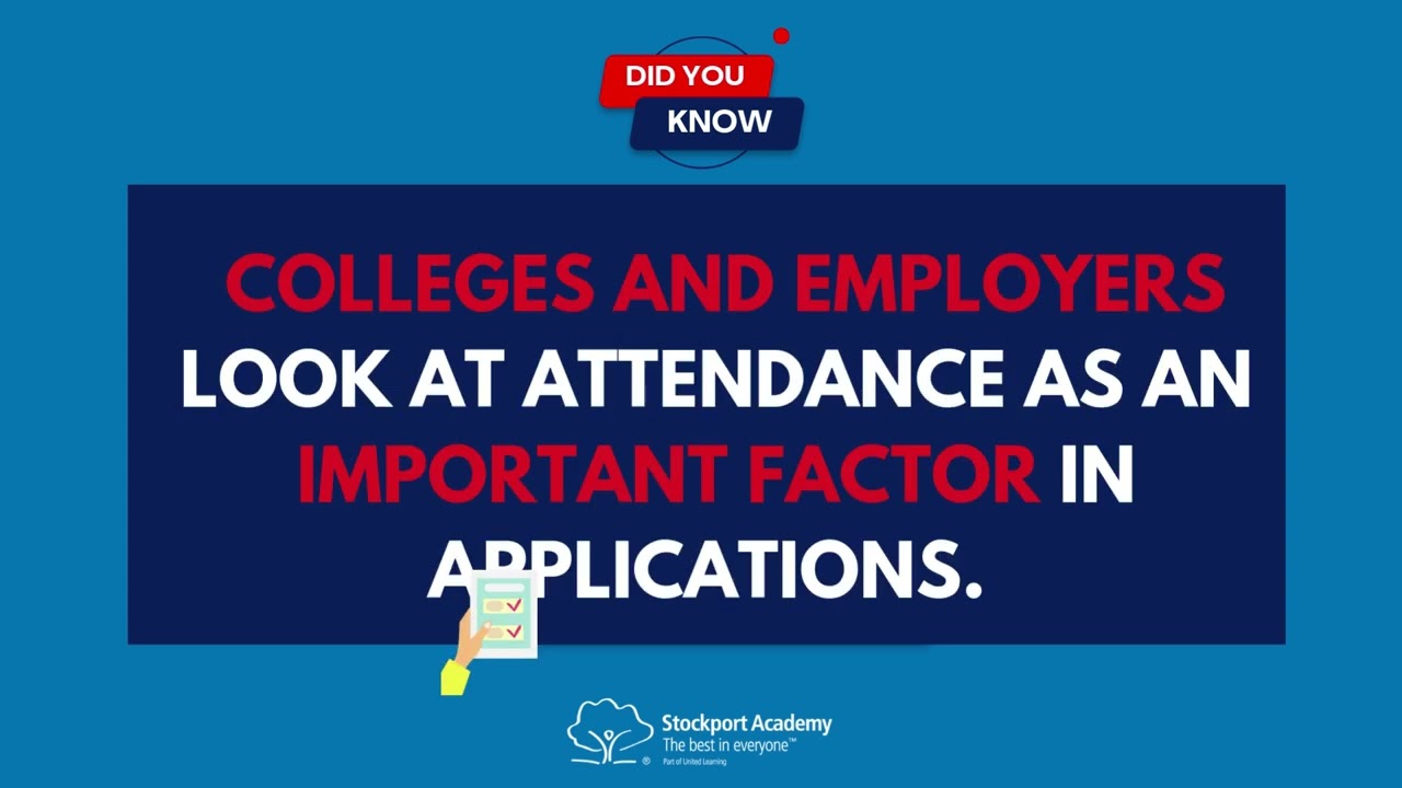 Attendance Matters - Here's Why...