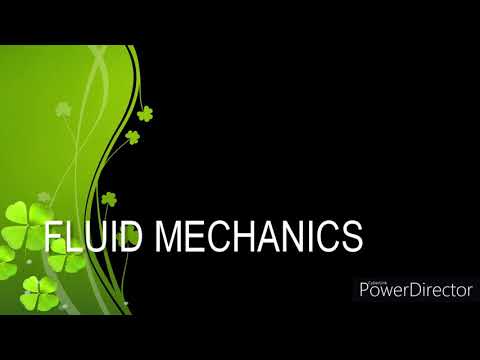 Fluid Mechanics | Introduction | Liquids and Gases | Chemical Engineering Notebook