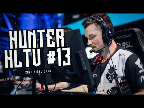 2020 HLTV.org #13 - Best of huNter- (2020 Highlights)
