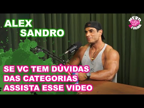 Quais são as categorias no Bodybuilding?