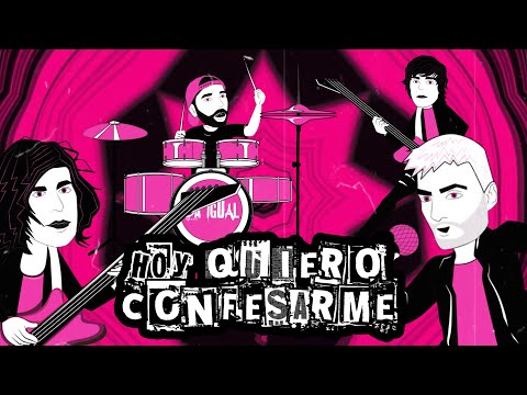 Da Igual : Hoy Quiero Confesarme [VIDEO LYRIC Oficial]