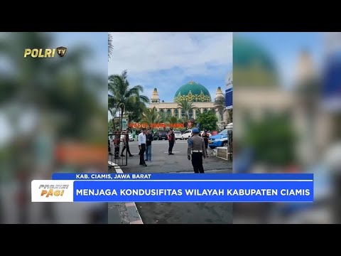 PATROLI CIPTA KONDISI JELANG RAMADHAN POLRES CIAMIS