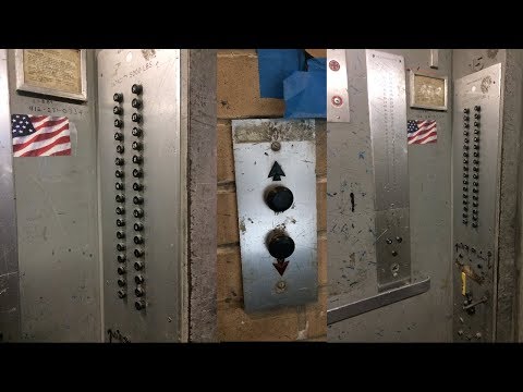 Riding an Amazing SUPER RARE Westinghouse "Signal-Control" Elevator - Pittsburgh, PA