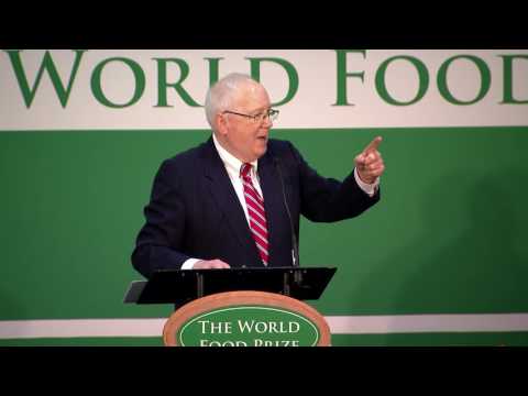 2016 Borlaug Dialogue - October 13, 2016 Luncheon Opening