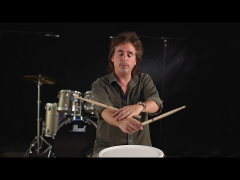 Part 5: Stick Technique & Single Strokes x Todd Sucherman