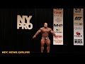 2018 IFBB NY PRO: 5th Place Men's Bodybuilding Winner Jon Delarosa Posing Routine
