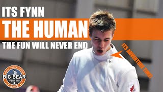 Evolving Fencing Tactics Mid Match featuring Fynn Fafard and Kano Koki