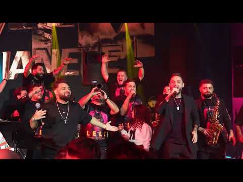 LeLe x Nikolas  - Ce mai karma am avut ( live Manele VTM )