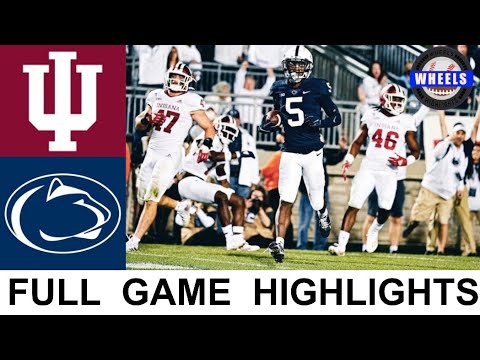 #4 Penn State vs Indiana Highlights | College Football Week 5 | 2021 College Football Highlights