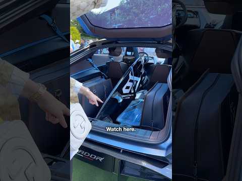 The Lamborghini Lanzador! 🔥