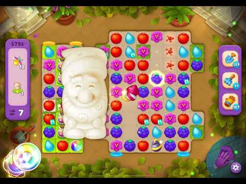 GardenScapes Level 5786 no boosters