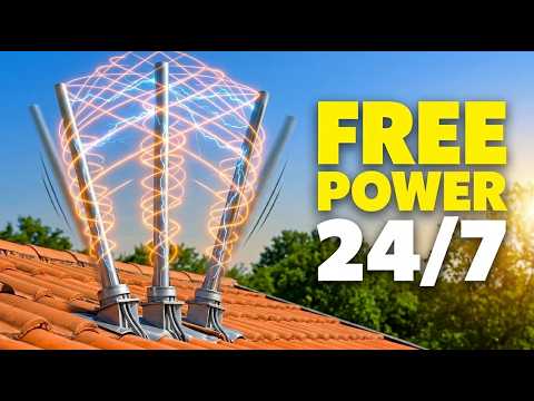 Forget Wind Turbines — This $60 Bladeless Device Generates Free Power 24/7