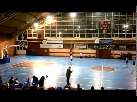 CS BT Alexandria 59 - 60 CSU Alba Iulia (Romanian Playoffs 1/4 Finals; 2014/2015 season)