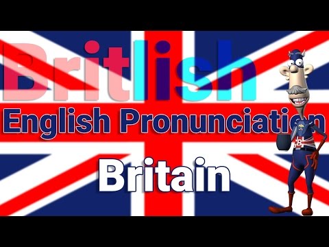 Part of a video titled How to Pronounce Britain in British English. - YouTube