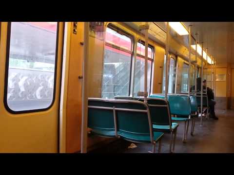 RET Metro Type T (5238) rit op lijn B tussen Voorschoterlaan en Capelsebrug