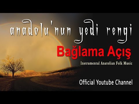 Bağlama Açış 2 - Anadolunun Yedi Rengi  (Official Audio - Türkü) [© 2020 Soundhorus]