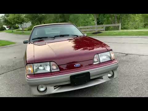 1989 Ford Mustang (CC-1532735) for sale in Ballston Lake, New York