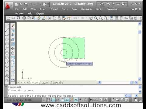 AutoCAD Tutorial 1A