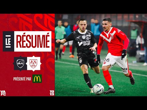 FC Valenciennes 0-1 SC Sporting Club Football Amiens