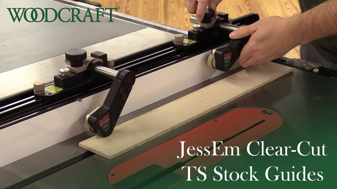 JessEm ClearCut Precision Stock Guides For Table Saws