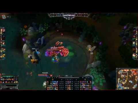 Ziggs roubando o Baron