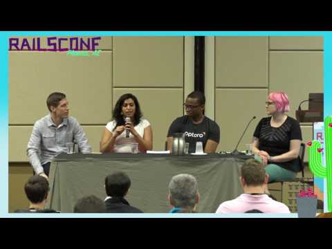RailsConf 2017: Panel: Becoming an engineering leader