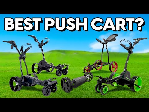 10 Best Golf Push Carts of 2025 (EVERYTHING Changed!)