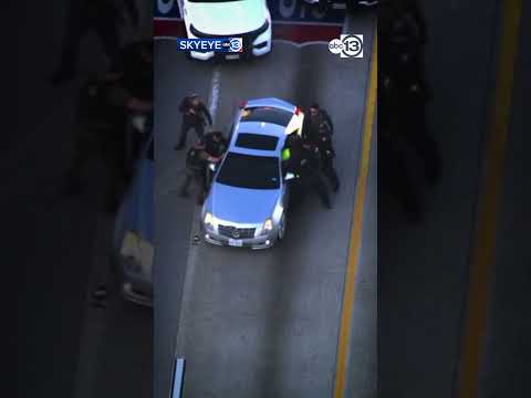 Harris County Police Chase