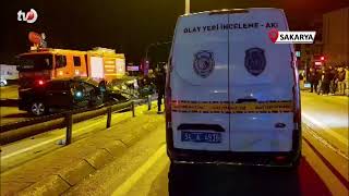 D 100’de Kaza 1 Ölü, 2’si Ağır 3 Yaralı