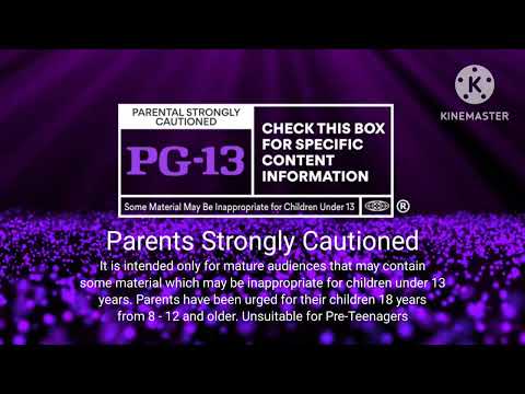 MPA Rated PG-13 - Movie Ratings Classification