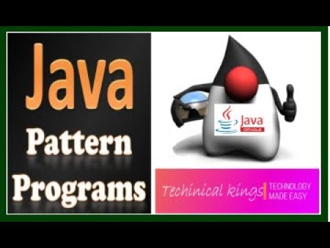Java Triangle Pattern Programs Pattern 7 Explained In Tamil