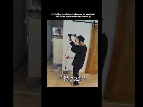 Suga Secretly wokeup jimin 🤭 | #jimin #bts #sugajimin #yoonmin #suga