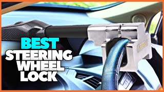BEST TOP 5 CAR STEERING WHEEL LOCK IN 2022