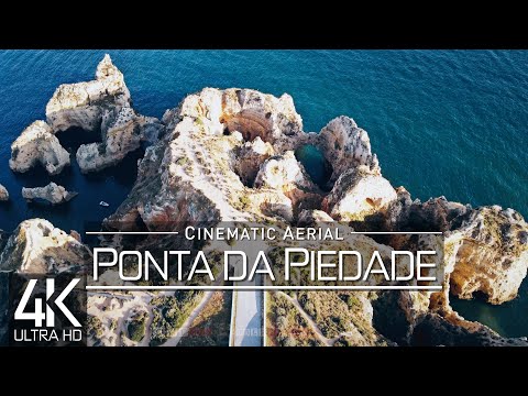 【4K】🇵🇹 Ponta da Piedade from Above 🔥 PORTUGAL 2022 🔥 Cinematic Wolf Aerial™ Drone Film