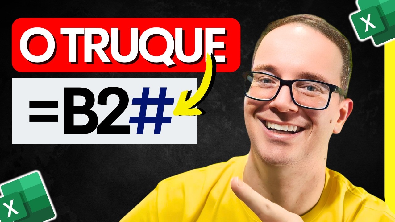 Torne as fórmulas do Excel Dinâmicas com este TRUQUE