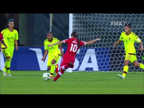 Resumo de Canadá [Feminino S17] vs Venezuela [Feminino S17]