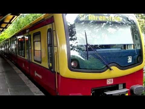 S7 nach Ahrensfelde in Wansee