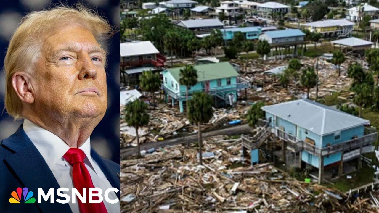 Man says father-in-law refusing 'all FEMA help' because of Trump