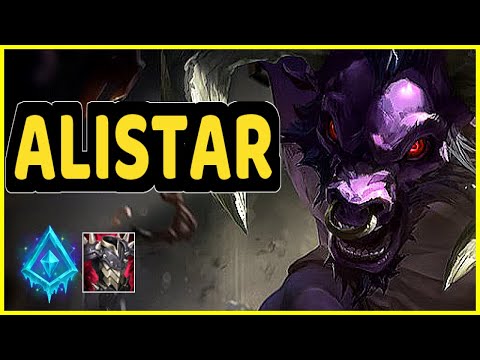 ALISTAR VS SENNA SUPPORT GAMEPLAY GRANDMASTER I