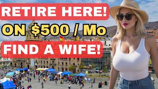 You Can Retire In These Countries For Only 500 / Mo - With Plenty Of Single Women Need Men | PART 2