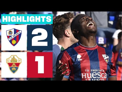 SD HUESCA 2 - 1 ELCHE CF I HIGHLIGHTS LALIGA HYPERMOTION