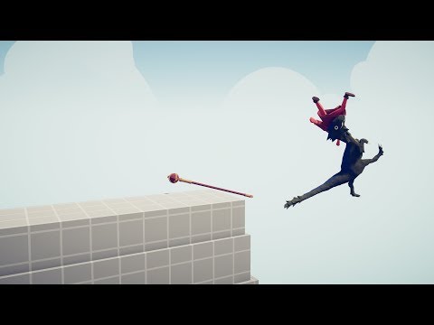 RAPTOR vs EVERY UNIT - Totally Accurate Battle Simulator TABS